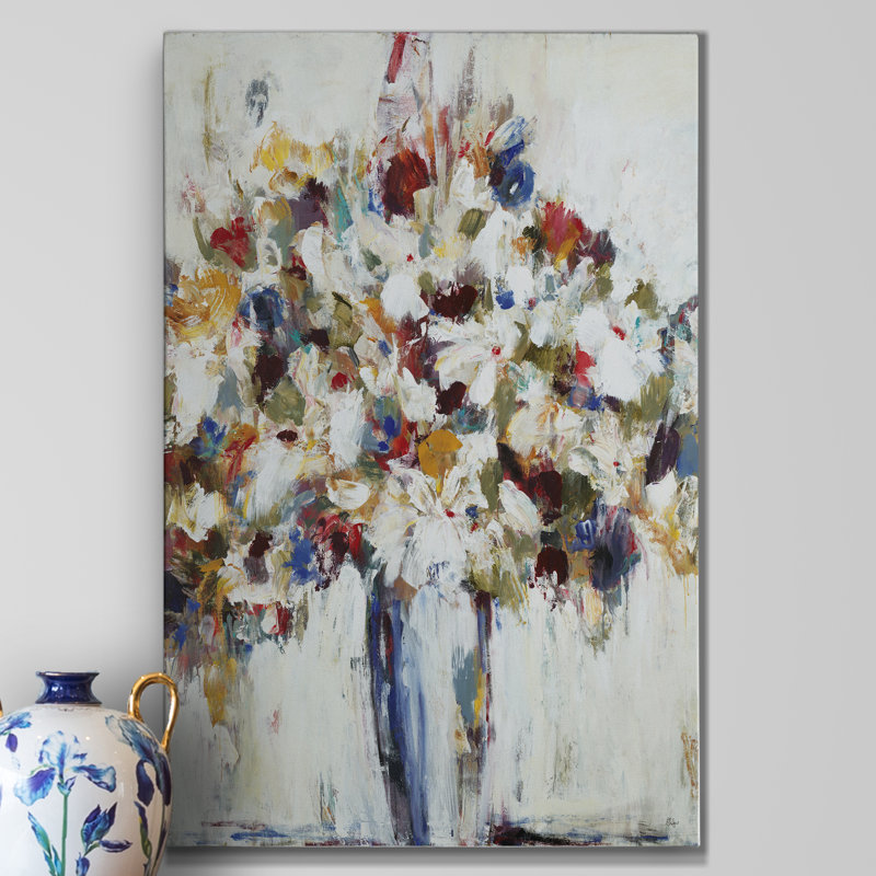 " Jubilant ", 18" H x 12" W x 1" D