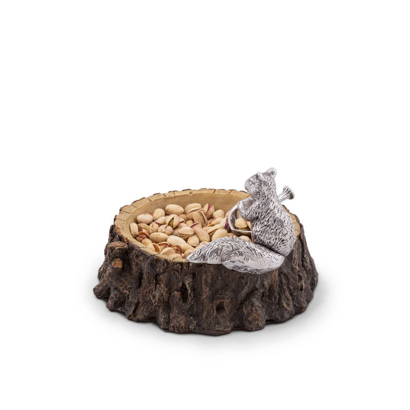 Wood Nut Bowl