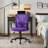 Color Mesh Mesh Office Chair-1456269410