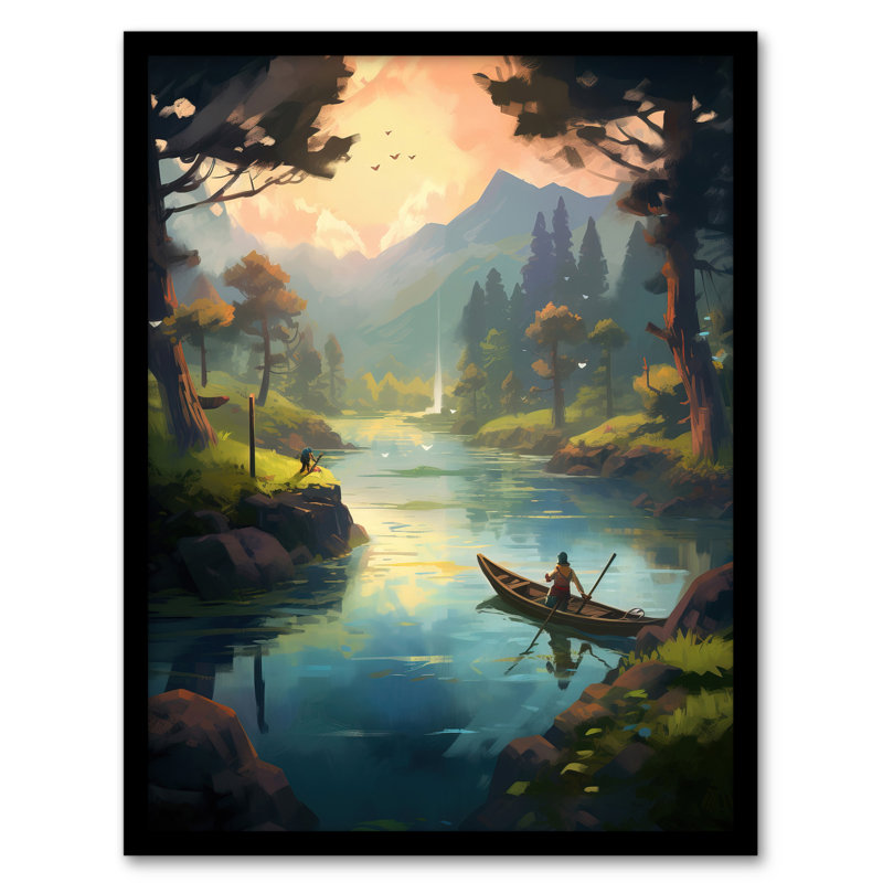 Abdikadir Single Picture Frame Print