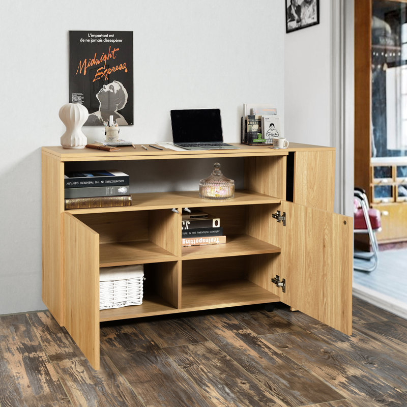 Alhassane Computer Desk