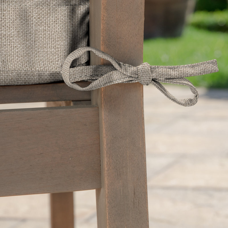 Coussin de siège / dossier d'extérieur 1 pièce ARDEN, Brun clair