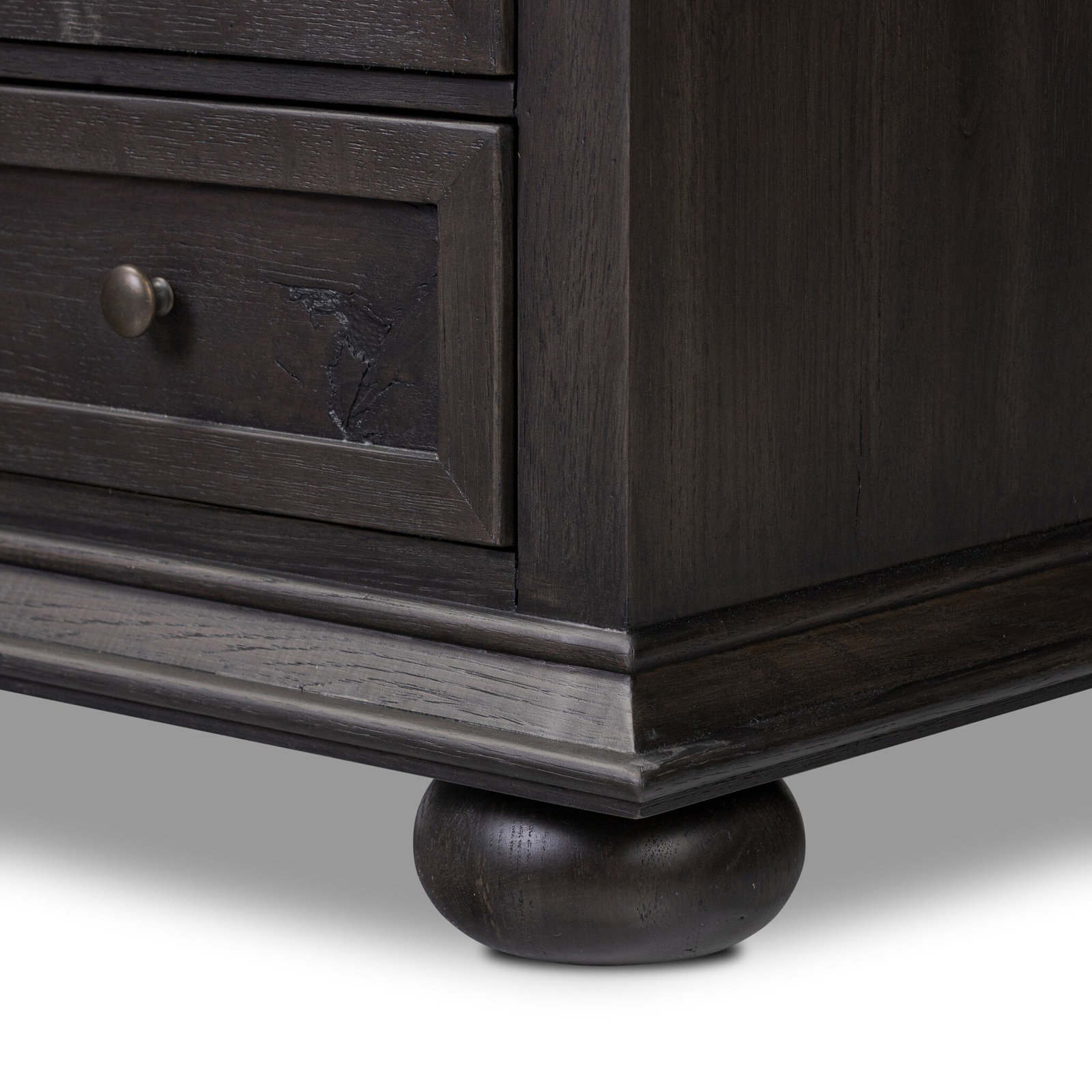 Geoffrey Nightstand, Black