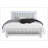 Skye Marble White Full Bed