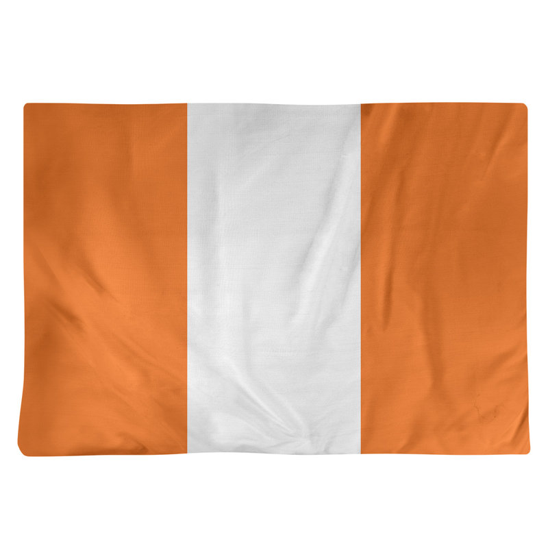 Récapitulatif de 18 po Miami, Orange, Polyester sergé