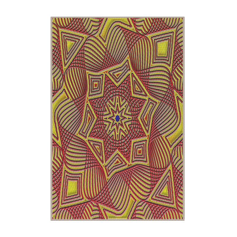 Indoor Rug, Rectangle 5' x 8'