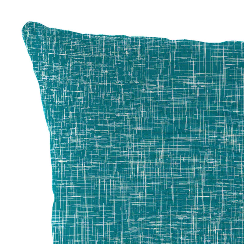 Sunbrella Outdoor Throw Pillow, Sketch Opal