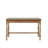 Solid Wood Desk With 1 Drawer And Turned Legs