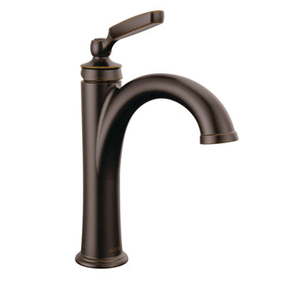 Robinet de salle de bain monotrou avec drain Woodhurst