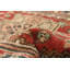 Tapis rouge foncé Aljo Heritage 2 pi 5 po x 9 pi 7 po
