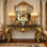 64.96'' W Marble Console Table