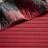 6 Piece Reversible Plaid Daybed Cover Set Red Daybed