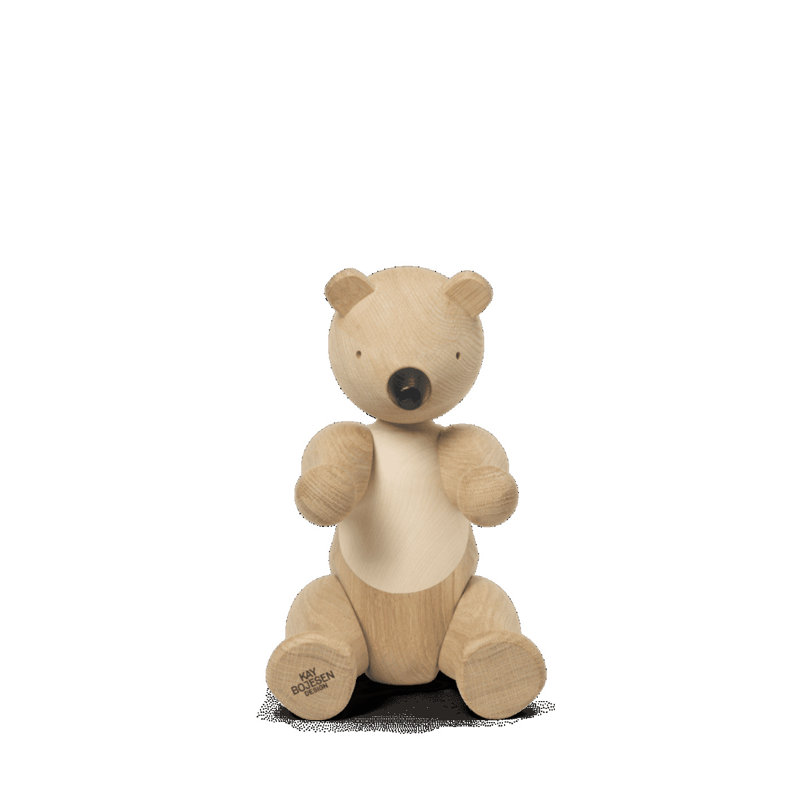 Bear Large Oak/Maple