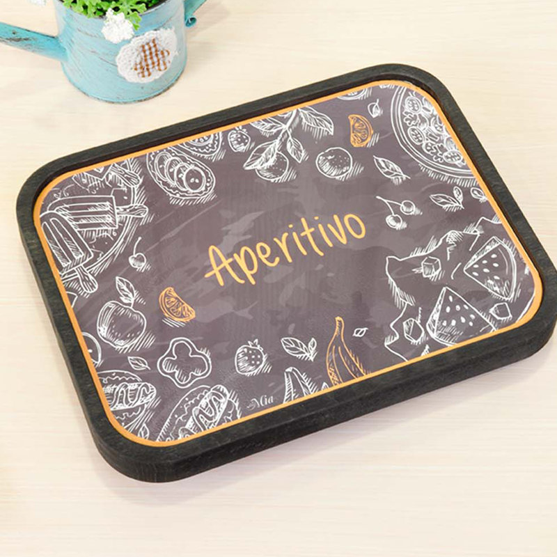 Tableau de présentation des aliments