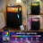 Night Stand With Charging Station, 3 Fabric Drawers Nigh...
