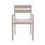 Fauteuil de patio empilable avec coussin Fiskeville-2069686930
