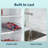 Pet Plastic Fridge Storage Box Multipurpose Organizer