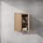 12" Bathroom Side Cabinet, 2-Soft Close Doors, Float Mounting Design, 12*2(KD-Packing)-1197900368