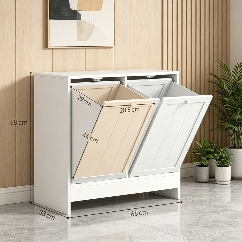 MDF Laundry Room Organiser