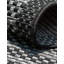 Tapis intérieur / extérieur gris rayé-530526674