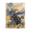 Art mural sur toile tendue - "Echoes In The Blue" Amy Tieman pour décoration de salon, de chambre à coucher ou de bureau - 14 x 19
