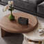 Table de style crème avec table de thé au design unique