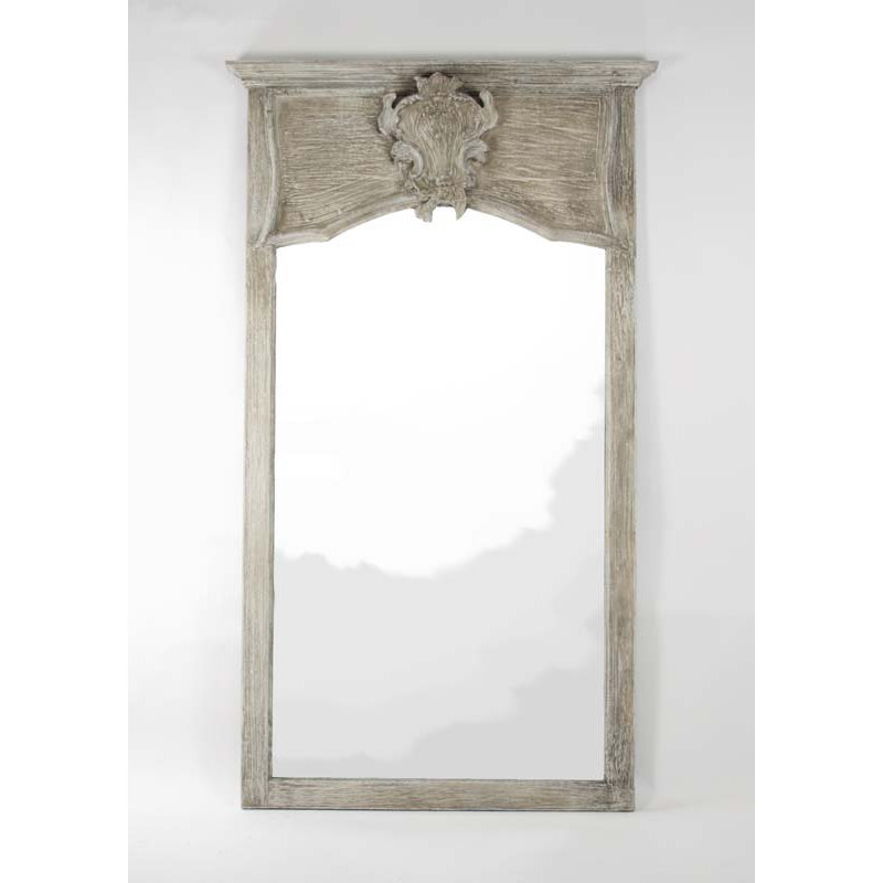 Miroir d'appoint de style champêtre / champêtre Herbert