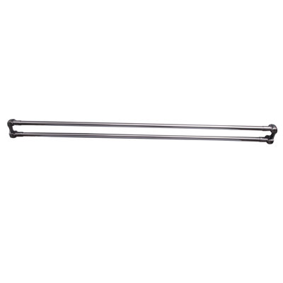 Tringle de rideau de douche droite réglable