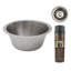 Premier Copper Products BSP5_BR16EN2-B Bar Sink And Drain Package