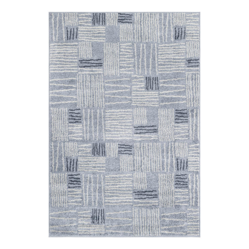 Anaka Geometric Indoor Rug, Rectangle 4'1" x 6'1"
