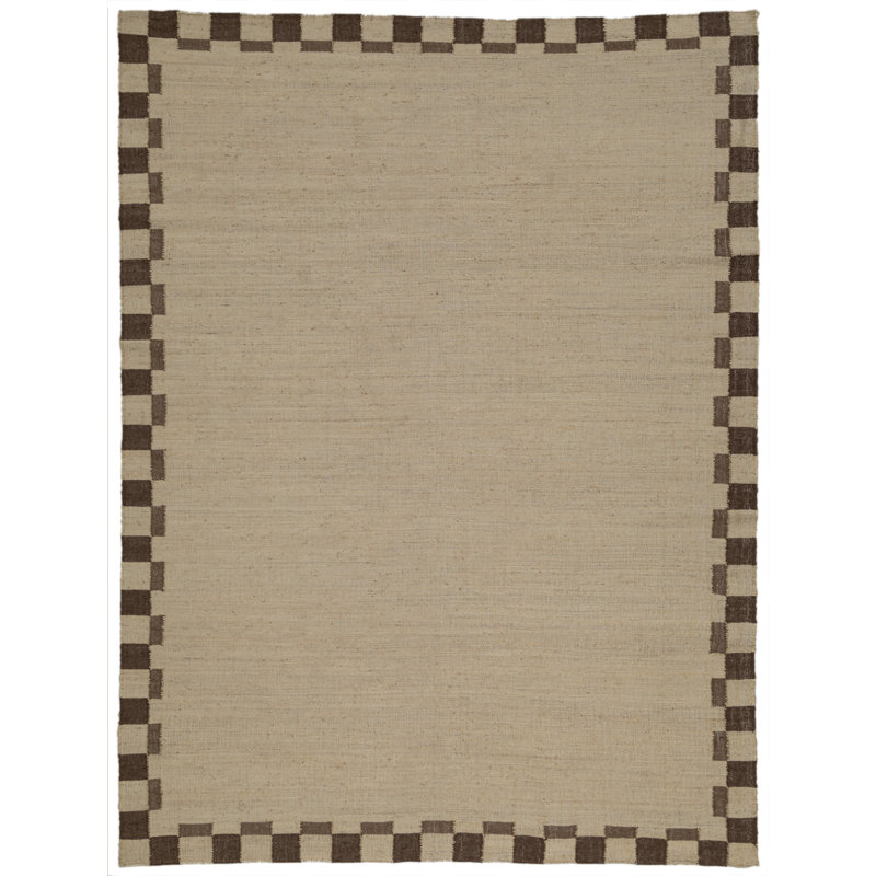 Tapis d'intérieur en jute Heidi, Brun, 3 pi x 5 pi
