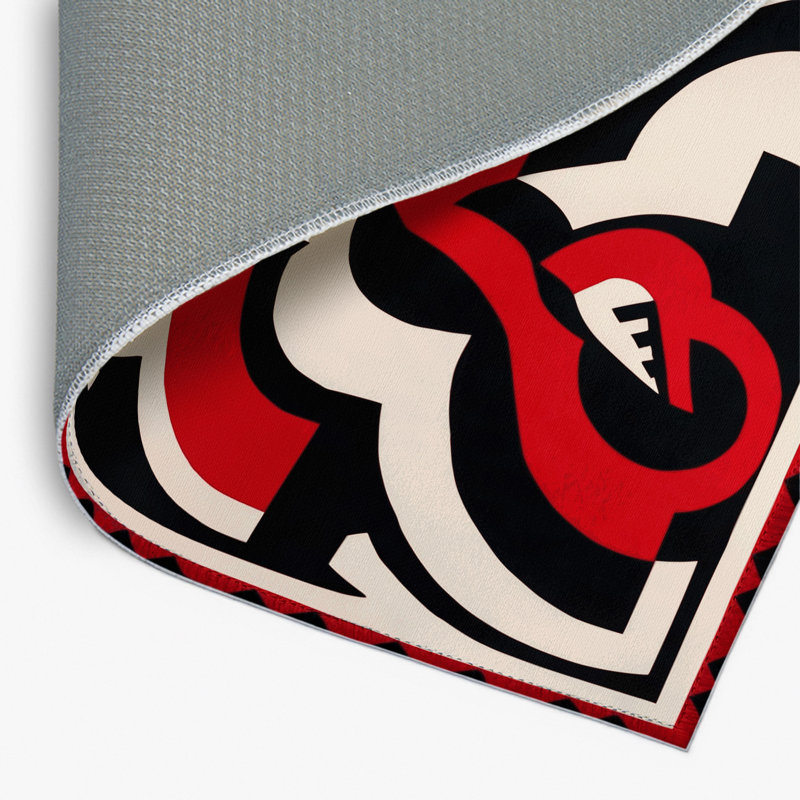 Tapis intérieur et extérieur Daring Dagger, Rectangulaire 8 pi x 10 pi