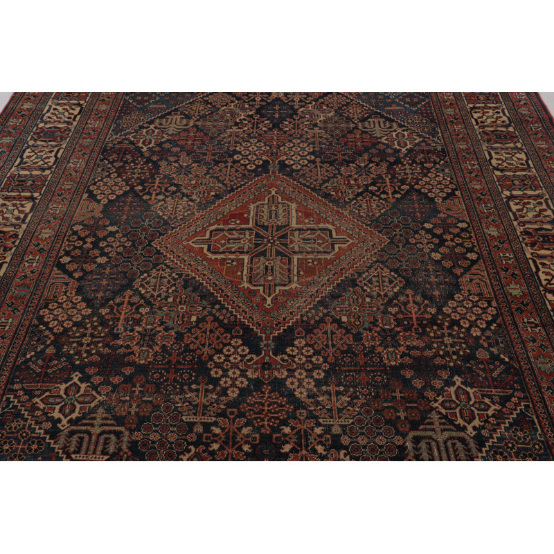 Vintage One-of-a-Kind 7'7X10'1 Hand Knotted Area Rug