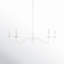 Abigeal 5 - Light Candle Style Classic Chandelier in Bisque White