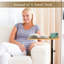 Trestle End Table