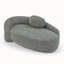 Fauteuil paresseux moderne simple ovale-26639318