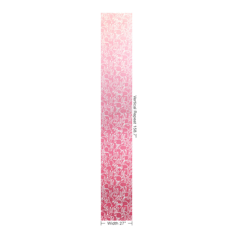 Hutch Ombre Paper, Pink