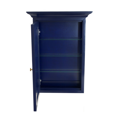 Armoire à pharmacie à fixation en surface avec 4 tablettes réglables Bernardsville