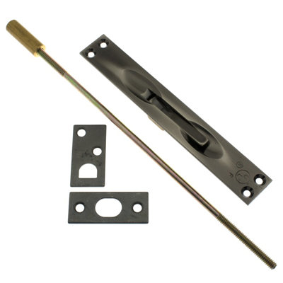 Solid Brass Extension Flush Bolt