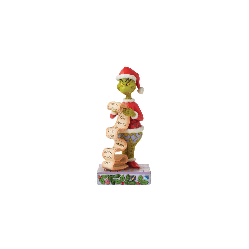 Dr Seuss le Grinch Jim Shore Figurine Grinch Grinch