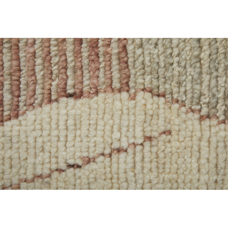 Kasbah Transitional Diamond Area Rug, Rectangle 5'6" x 8'6"