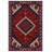 Kasbah Collection Digital Print Cotton-Polyester Moroccan Rug-1104174347