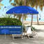 Parasol de plage portatif Outsunny-2126387225