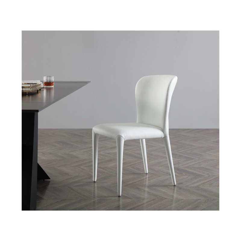 Hazel Dining Chair , White
