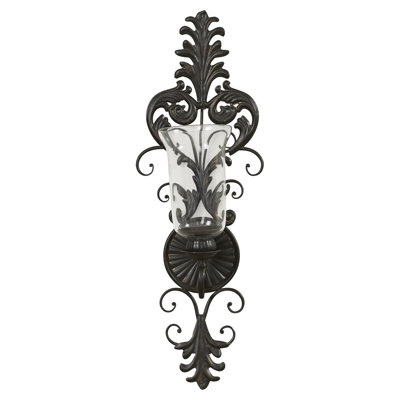 8.5'' H Metal Wall Wall Sconce