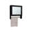19.7" H X 17.7" W Mirror Medicine Cabinet, White, Towel Rack, Two Interior Shelves, Bathroom & Kitchen Essentials, Convenient Cabinet With High Wide, Shelves For Kitchen, Functional Space Saver-189496873