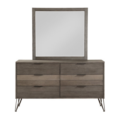 Borman 63'' W 6 - Drawer Dresser