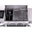 Saber 3-Burner Propane Gas Grill with Cabinet
