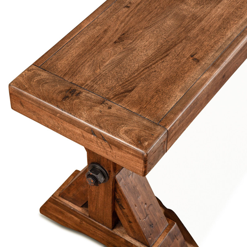 Grassroots Solid Wood Dining Bench