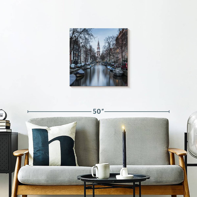 Sireci Zuiderkerk à Amsterdam, H 20 po x l 20 po